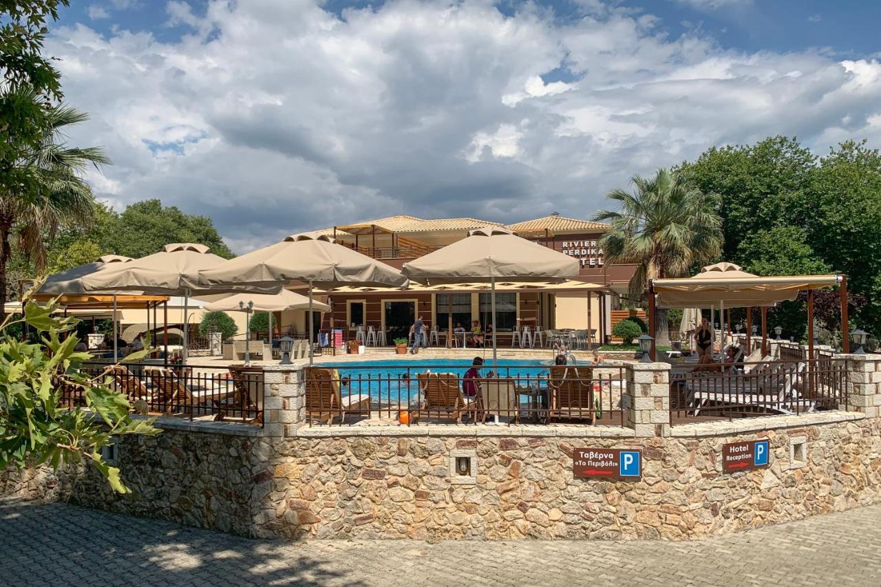 Riviera Perdika Hotel מראה חיצוני תמונה